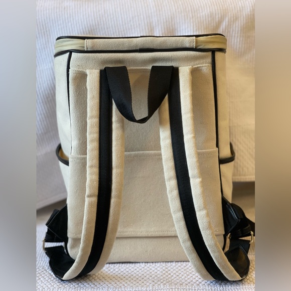 BEIS Cooler Backpack in Natural - Picture 5 of 5